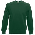 Sudadera manga raglán Bottle Green Xxl