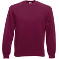 Sudadera manga raglán Burgundy Xxl
