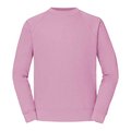 Sudadera manga raglán Light Pink Xl