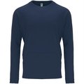 Sudadera de manga ranglán Marino L