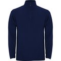 Sudadera Micropolar y Cuello Cremallera Marino L