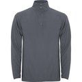 Sudadera Micropolar y Cuello Cremallera PLOMO L
