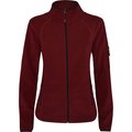 Sudadera micropolar para deporte de mujer Granate M