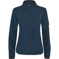 Sudadera micropolar para deporte de mujer Marino XL