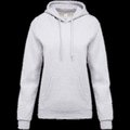 Sudadera de mujer con capucha y bolsillos Ash Heather S