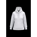 Sudadera de mujer con capucha y bolsillos Ash Heather Xs