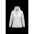 Sudadera de mujer con capucha y bolsillos Ash Heather Xxl