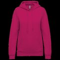 Sudadera de mujer con capucha y bolsillos Fuchsia XS