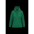 Sudadera de mujer con capucha y bolsillos Kelly Green M