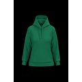 Sudadera de mujer con capucha y bolsillos Kelly Green Xxl