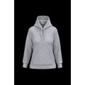 Sudadera de mujer con capucha y bolsillos Oxford Grey L