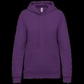 Sudadera de mujer con capucha y bolsillos Purple M