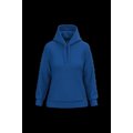 Sudadera de mujer con capucha y bolsillos Royal Blue M