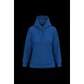 Sudadera de mujer con capucha y bolsillos Royal Blue Xs