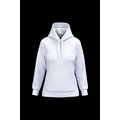 Sudadera de mujer con capucha y bolsillos White Xxl