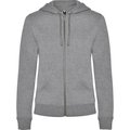 Sudadera de mujer con capucha forrada Gris Vigore 3Xl