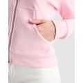 Sudadera de mujer con capucha forrada