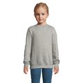 Sudadera Niño 280g Algodón-Poliéster Gris Jaspeado 8 Años