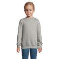 Sudadera Niño 280g Algodón-Poliéster Gris Jaspeado L