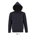 Sudadera Niño con Capucha 260g French Marino 12 Años