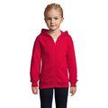 Sudadera Niño con Capucha 260g Rojo 8 Años