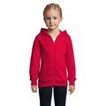 Sudadera Niño con Capucha 260g Rojo Xl