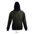 Sudadera Niño Capucha 280g Negro/ Negro Opaco XL