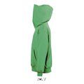 Sudadera Niño Capucha 280g Verde 10 Años