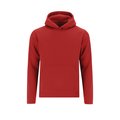 Sudadera niño con capucha forrada Roj 5-6