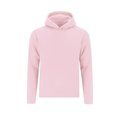 Sudadera niño con capucha forrada Rosa 5-6