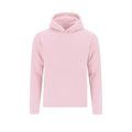 Sudadera niño con capucha forrada Rosa 7-8