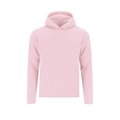 Sudadera niño con capucha forrada Rosa 9-10