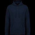 Sudadera orgánica con capucha bolsillo y hombros caídos Navy Blue 3Xl