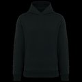 Sudadera oversize algodón orgánico Black XXS