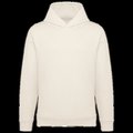 Sudadera oversize algodón orgánico Ivory Xl