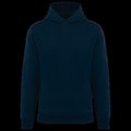 Sudadera oversize algodón orgánico Navy Blue Xs