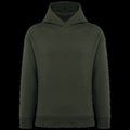 Sudadera oversize algodón orgánico Organic Khaki XXS