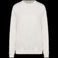 Sudadera oversize algodón orgánico Unisex Washed Ivory XXL