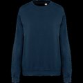 Sudadera oversize algodón orgánico Unisex Washed Navy Blue L