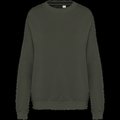 Sudadera oversize algodón orgánico Unisex Washed Organic Khaki XXL