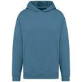 Sudadera oversize con capucha unisex Adriatic Blue XL