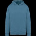 Sudadera oversize con capucha unisex Adriatic Blue Xxl