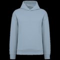 Sudadera oversize con capucha unisex Aquamarine M