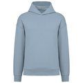 Sudadera oversize con capucha unisex Aquamarine XS