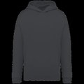 Sudadera oversize con capucha unisex Iron Grey L