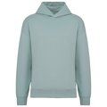 Sudadera oversize con capucha unisex Jade Green S