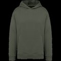 Sudadera oversize con capucha unisex Organic Khaki Xxl