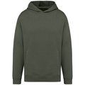 Sudadera oversize con capucha unisex Organic Khaki XXS