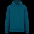 Sudadera oversize con capucha unisex Peacock Green 3Xl