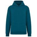 Sudadera oversize con capucha unisex Peacock Green M